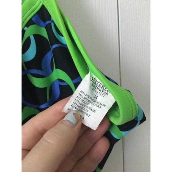 Athletic One Piece Swimsuit - Picture 2 of 3